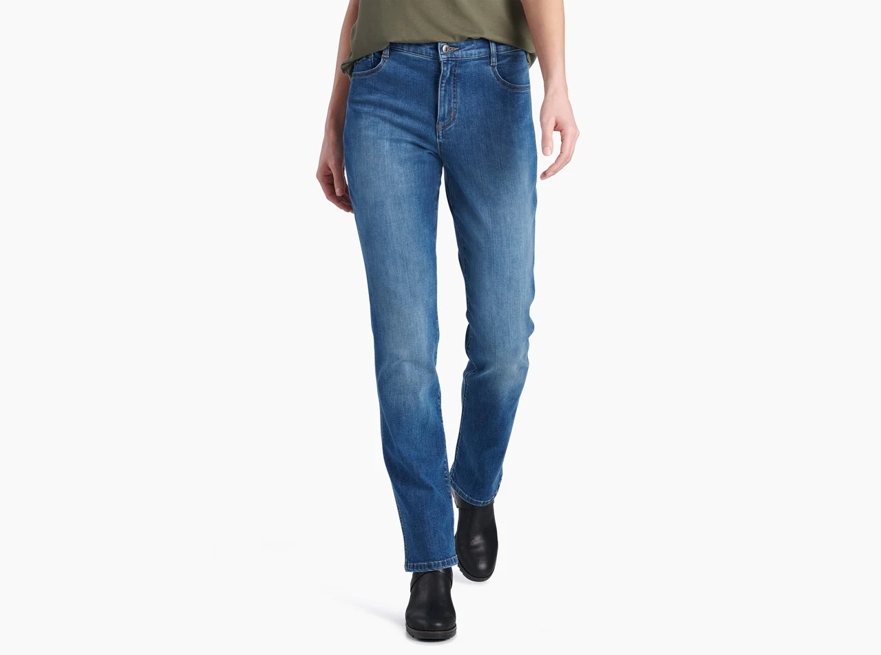 10" KONTOUR™ FLEX DENIM STRAIGHT