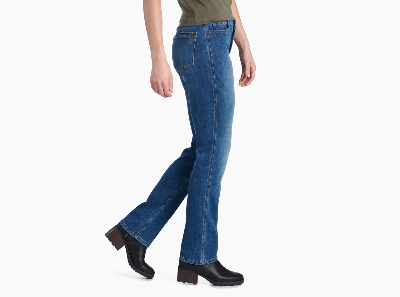 10" KONTOUR™ FLEX DENIM STRAIGHT - Image 4