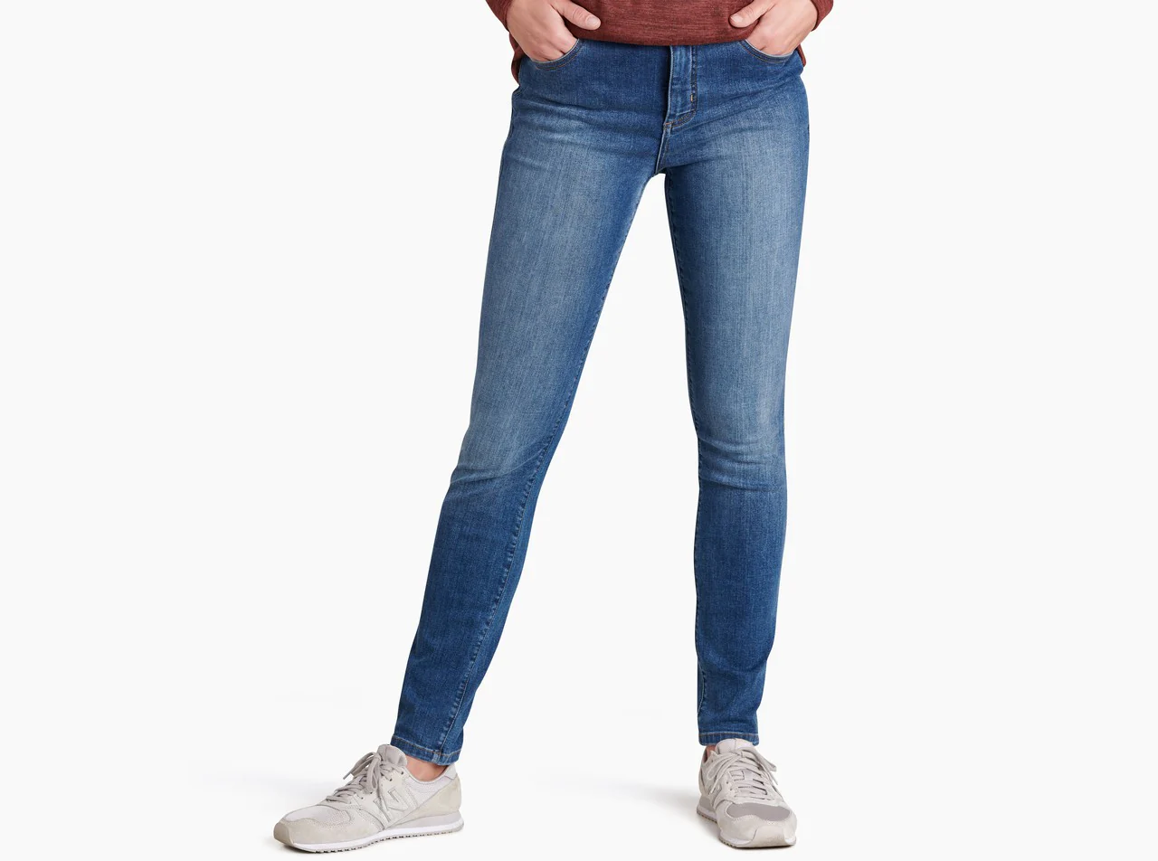 9" KONTOUR™ FLEX DENIM SKINNY - Image 2