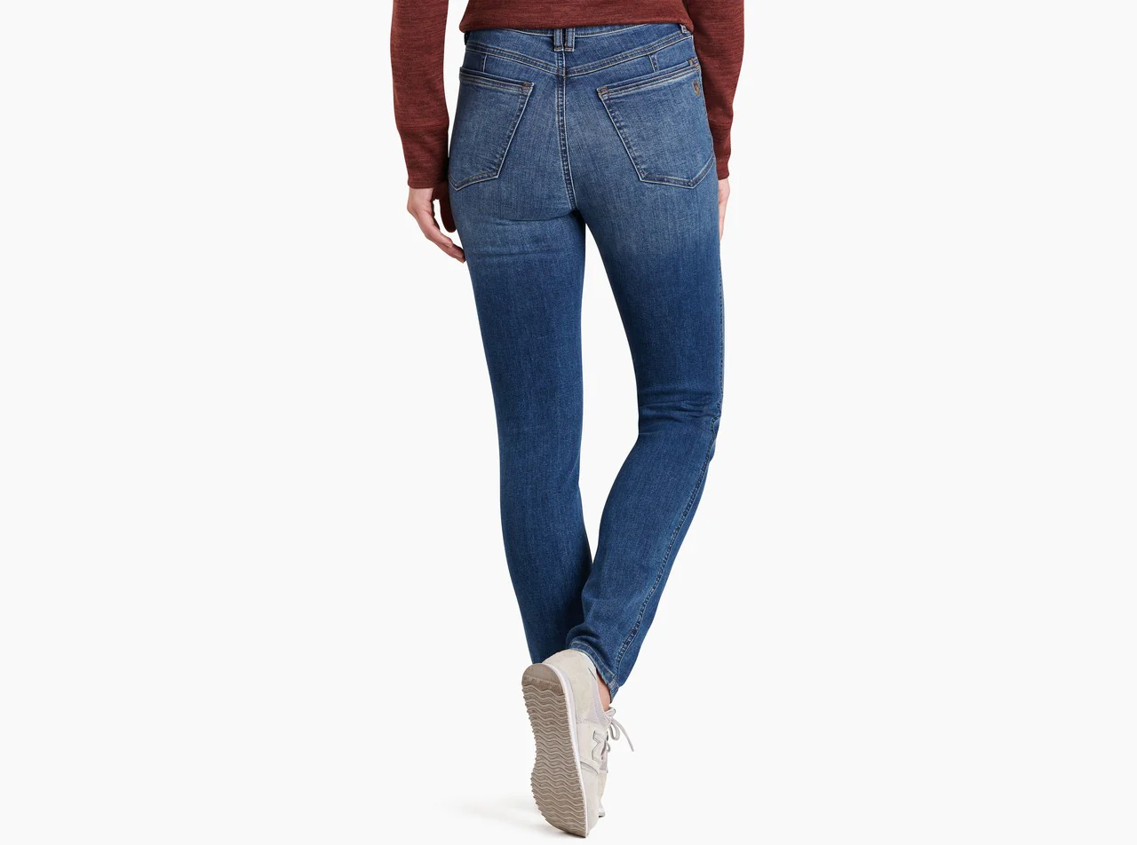 9" KONTOUR™ FLEX DENIM SKINNY - Image 3