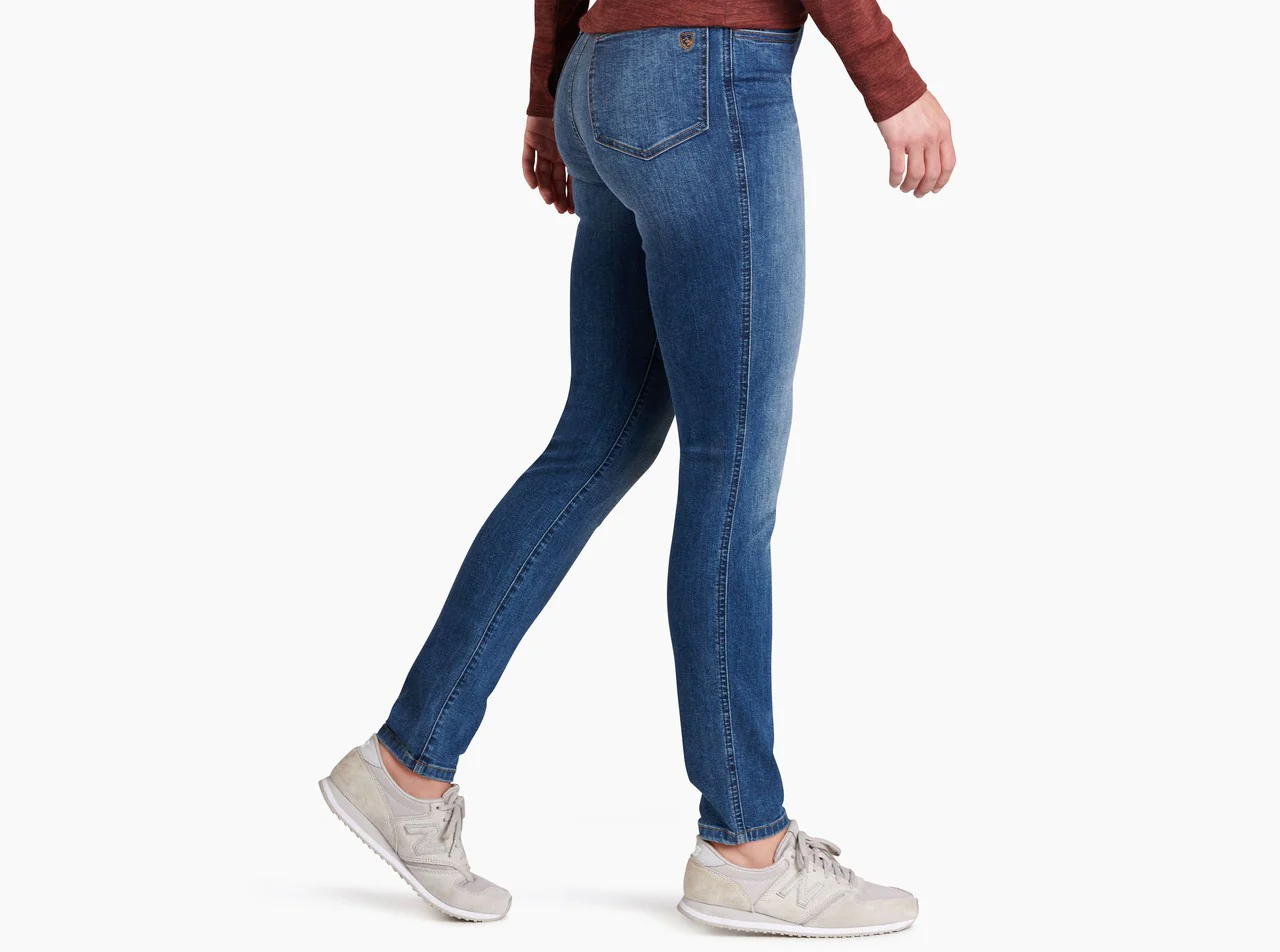 9" KONTOUR™ FLEX DENIM SKINNY - Image 4