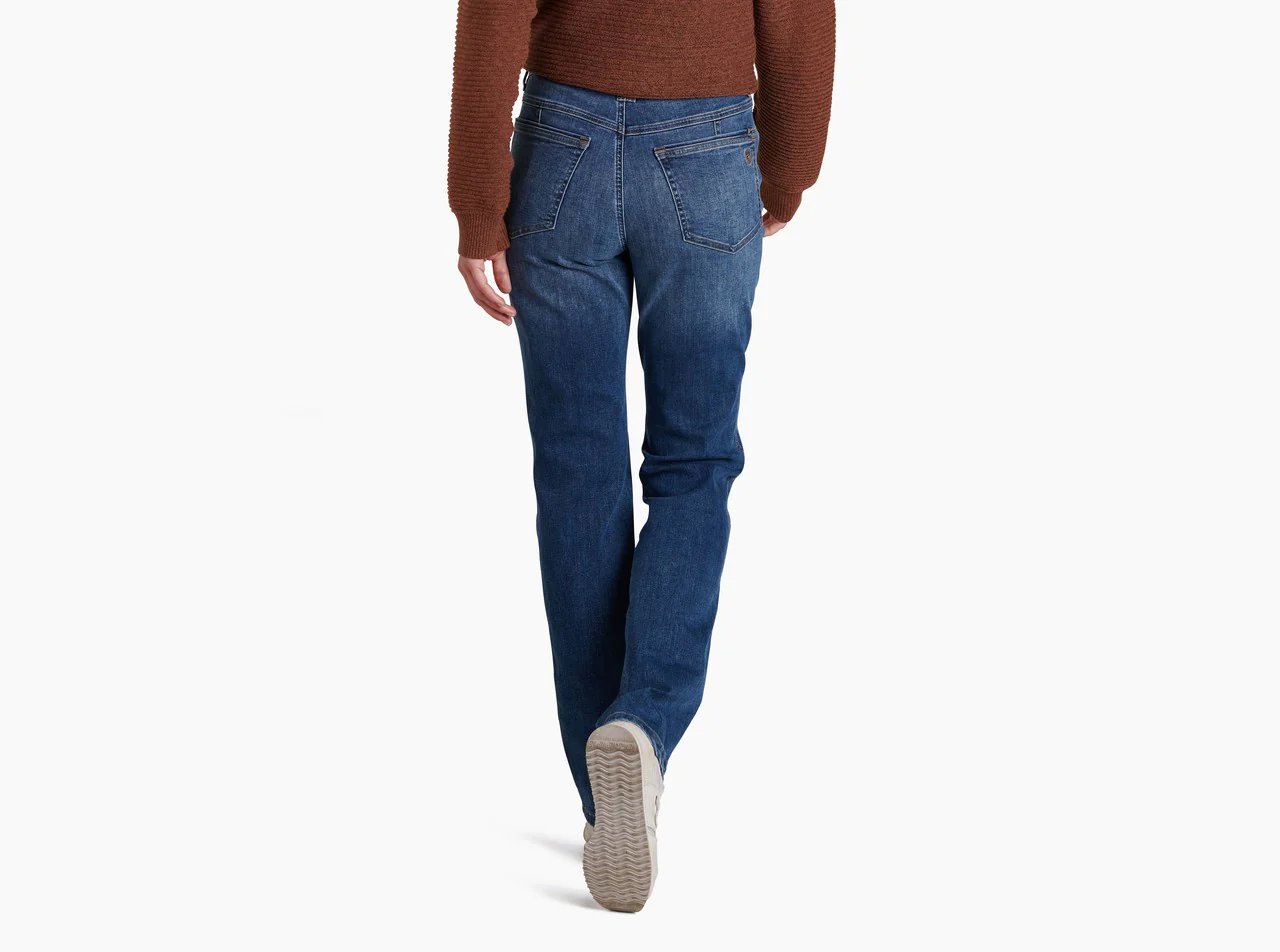 9" KONTOUR FLEX DENIM STRAIGHT - Image 2