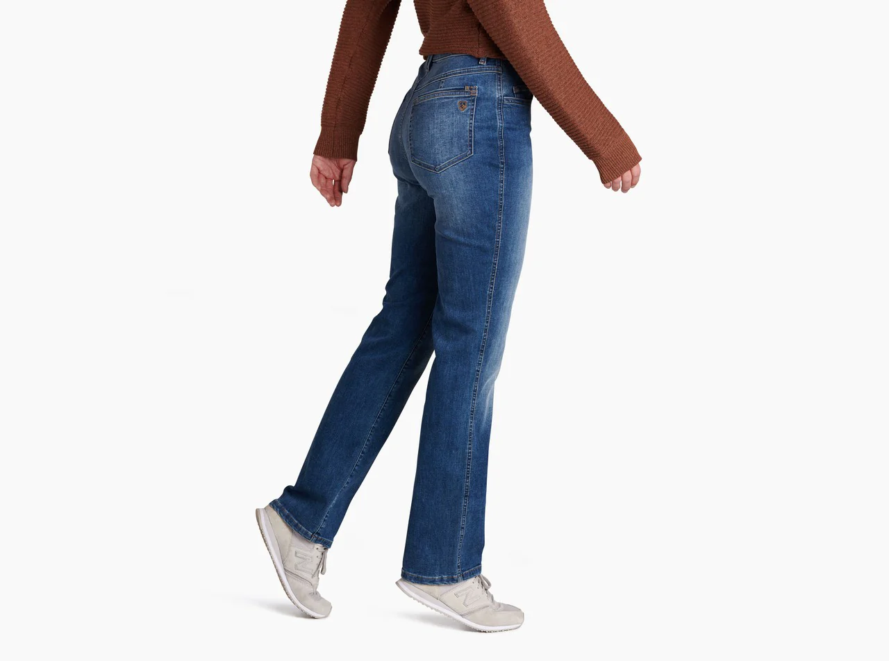 9" KONTOUR FLEX DENIM STRAIGHT - Image 3