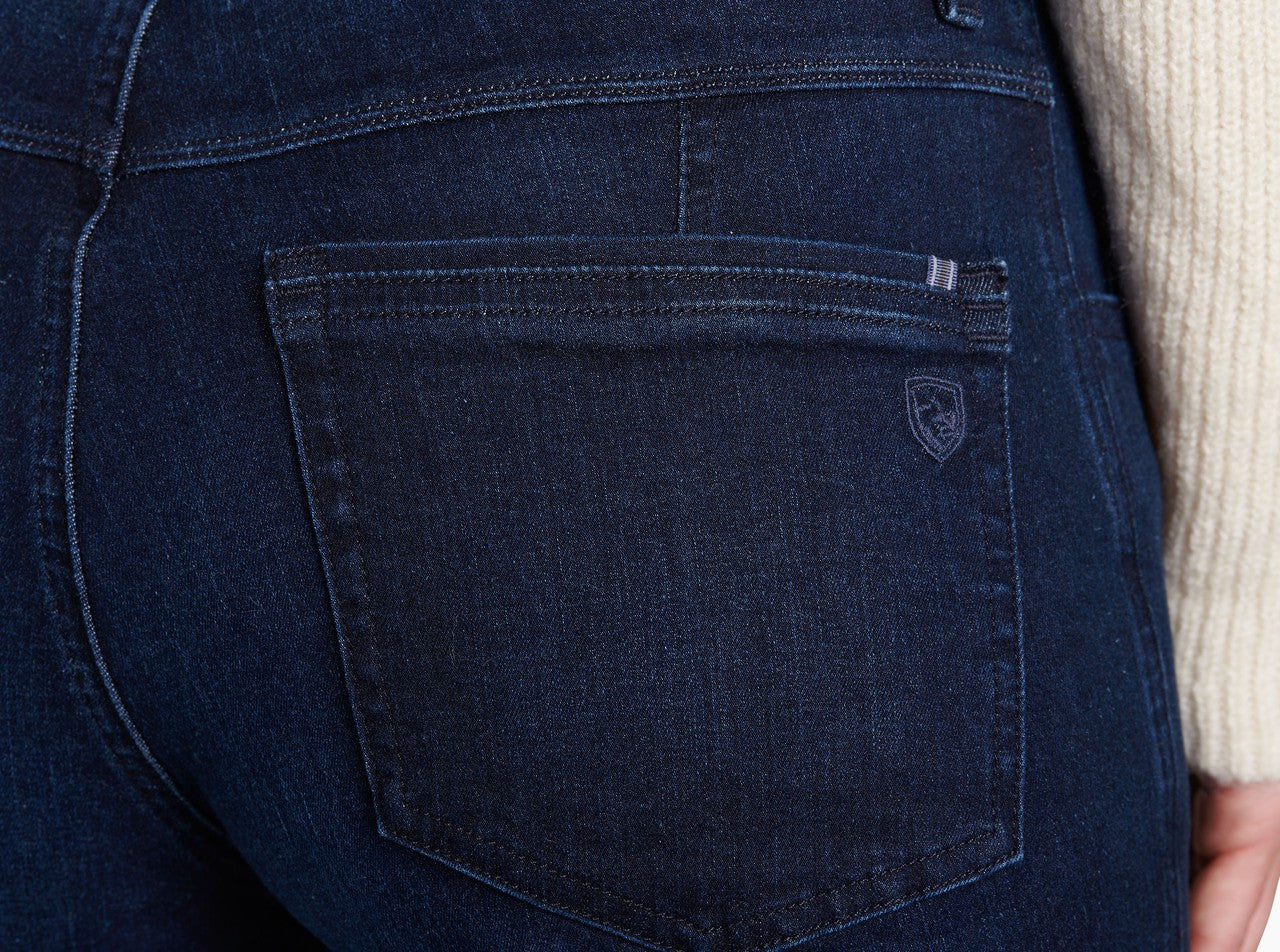 9" KONTOUR FLEX DENIM STRAIGHT - Image 4
