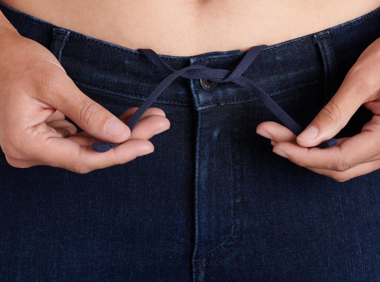 9" KONTOUR FLEX DENIM STRAIGHT - Image 6