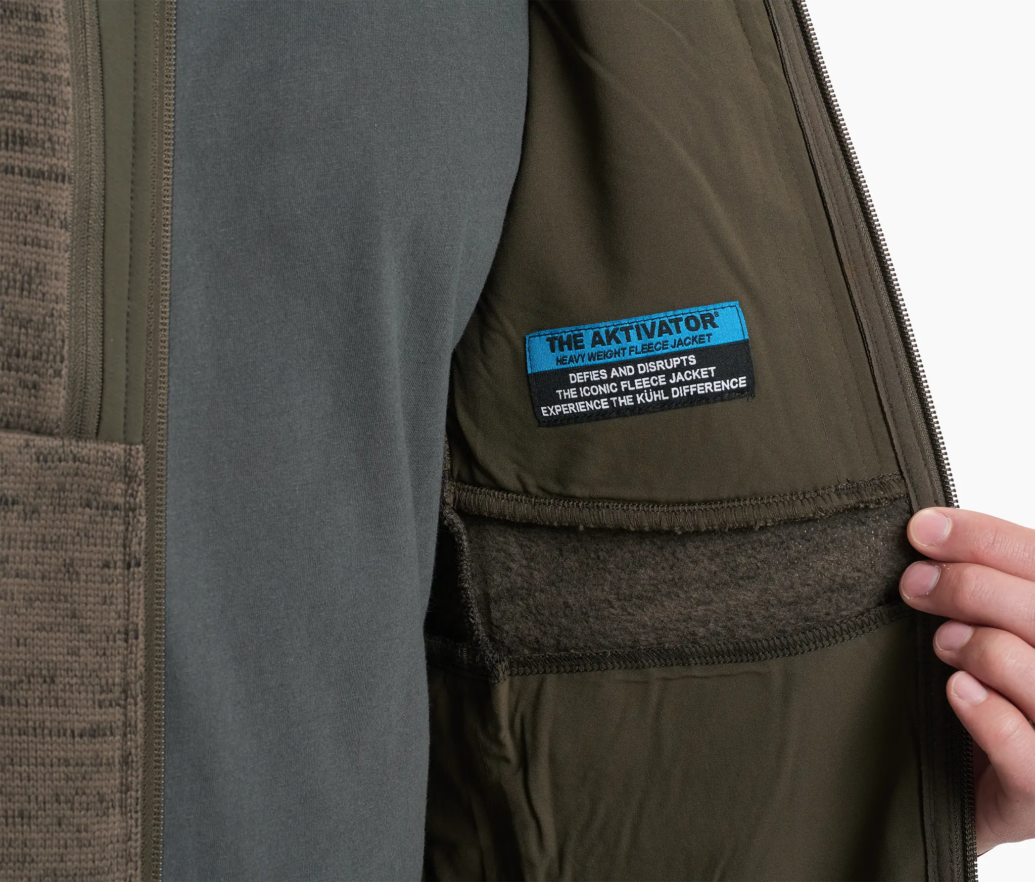 AKTIVATOR® FLEECE FULL ZIP - Image 14