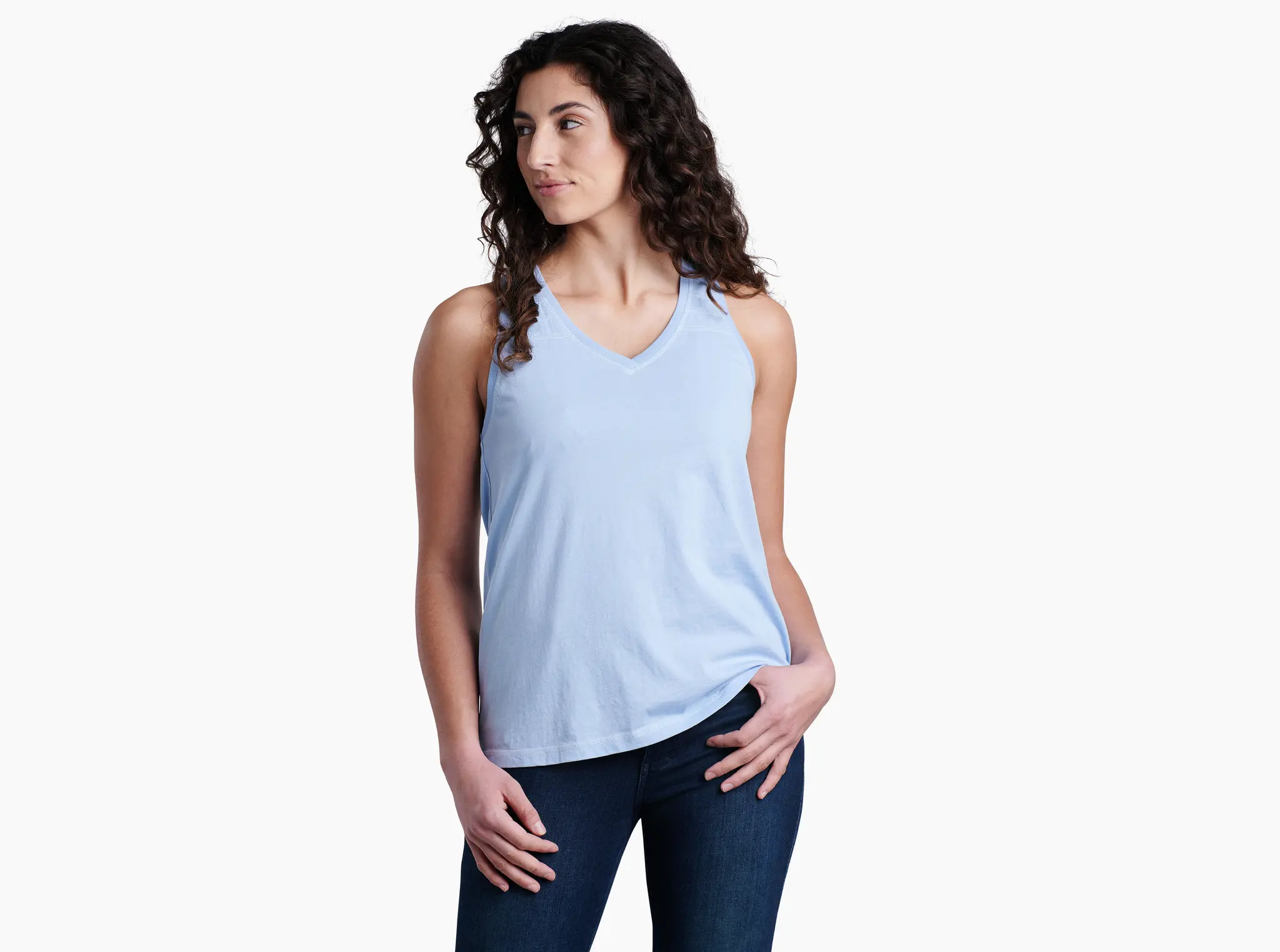 ARABELLA™ V-NECK TANK - Image 3