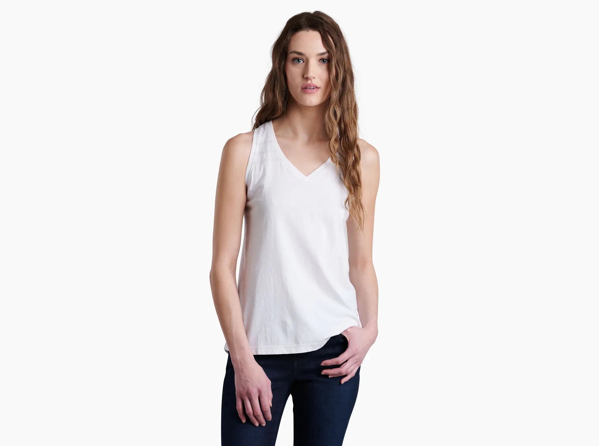 ARABELLA™ V-NECK TANK - Image 5