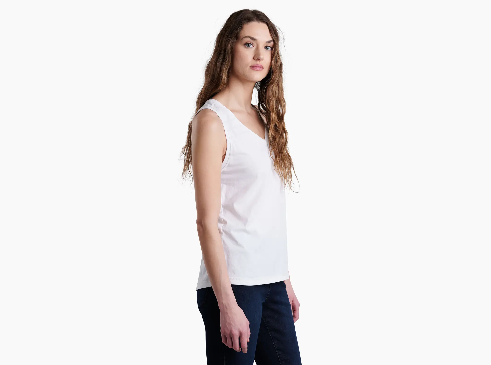 ARABELLA™ V-NECK TANK - Image 6