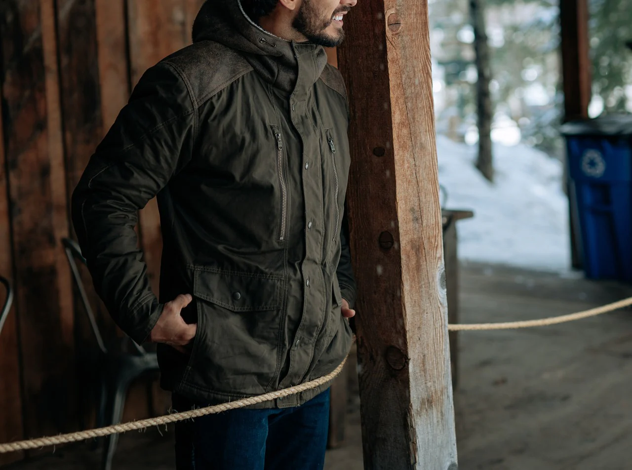 ARKTIK™ WAXED JACKET - Image 6