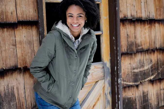 CELESTE™ FLEECE LINED HOODY