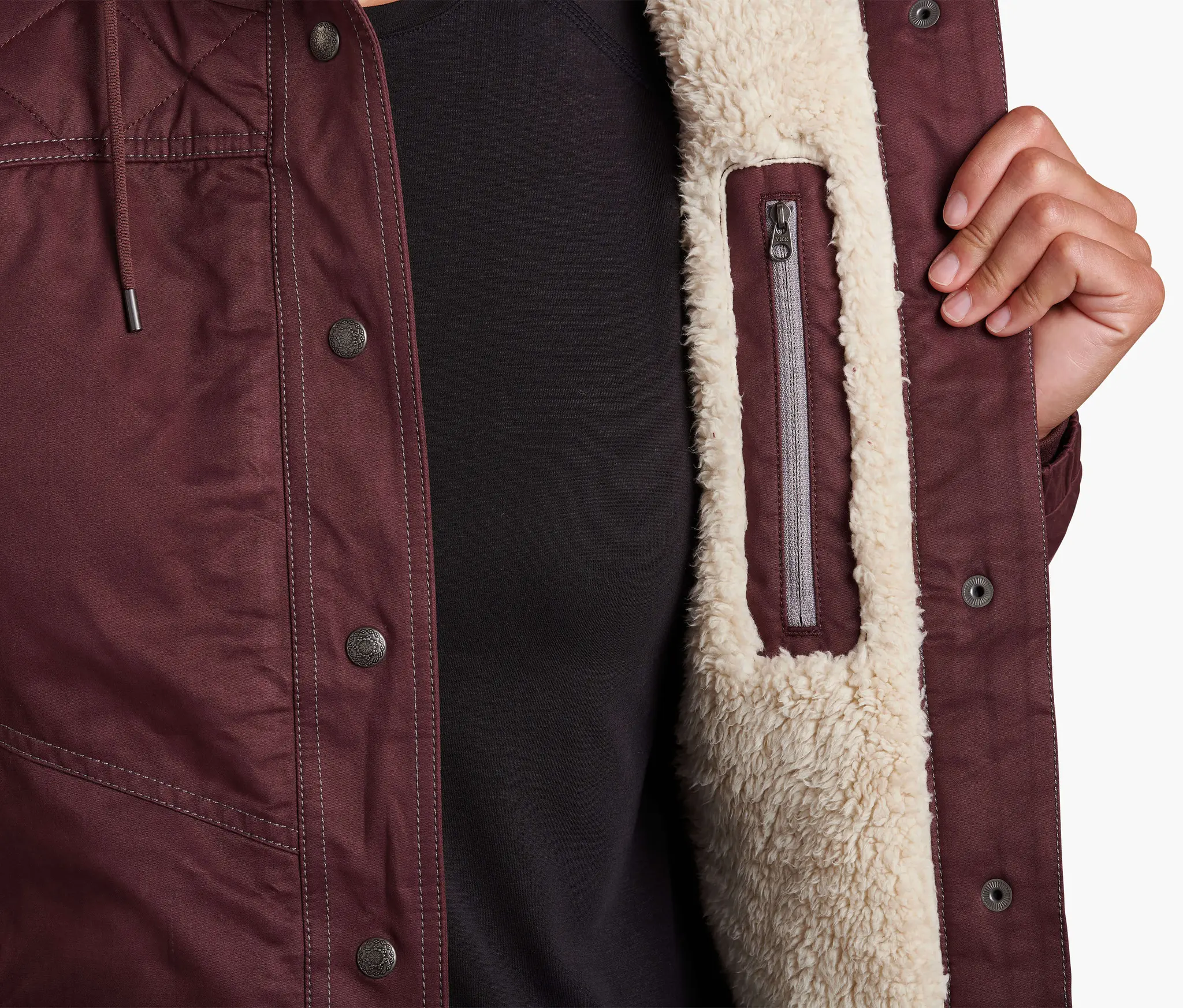 CELESTE™ FLEECE LINED HOODY - Image 10
