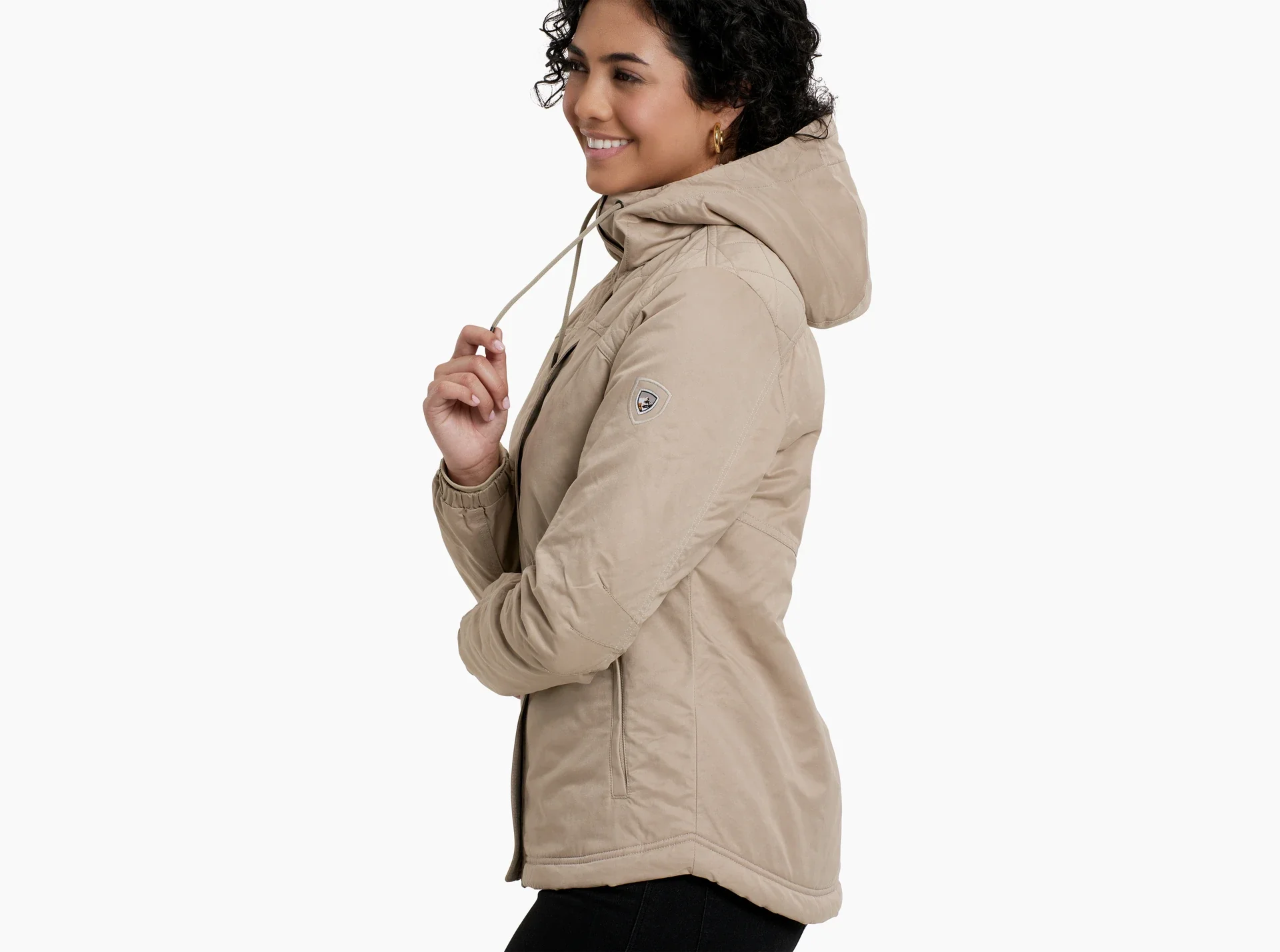 CELESTE™ FLEECE LINED HOODY - Image 2