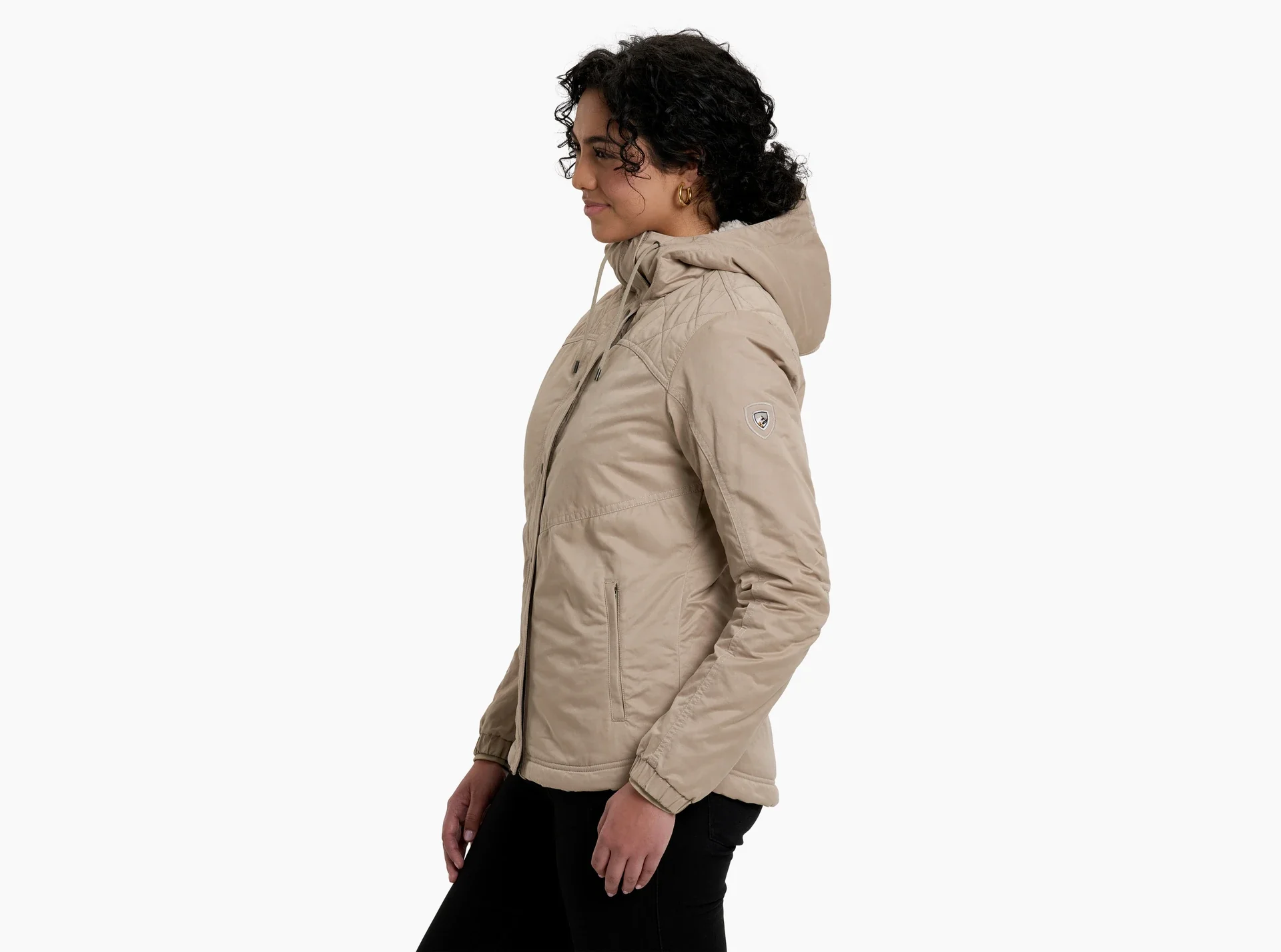 CELESTE™ FLEECE LINED HOODY - Image 4