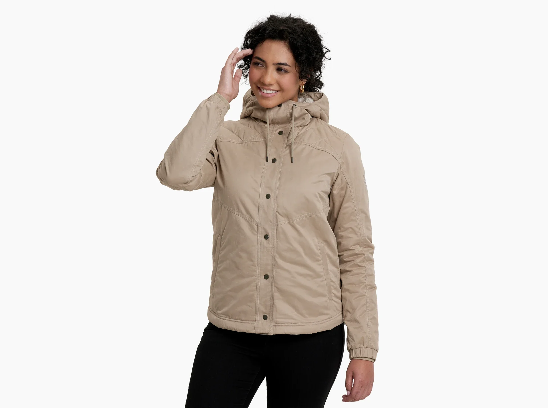 CELESTE™ FLEECE LINED HOODY - Image 5