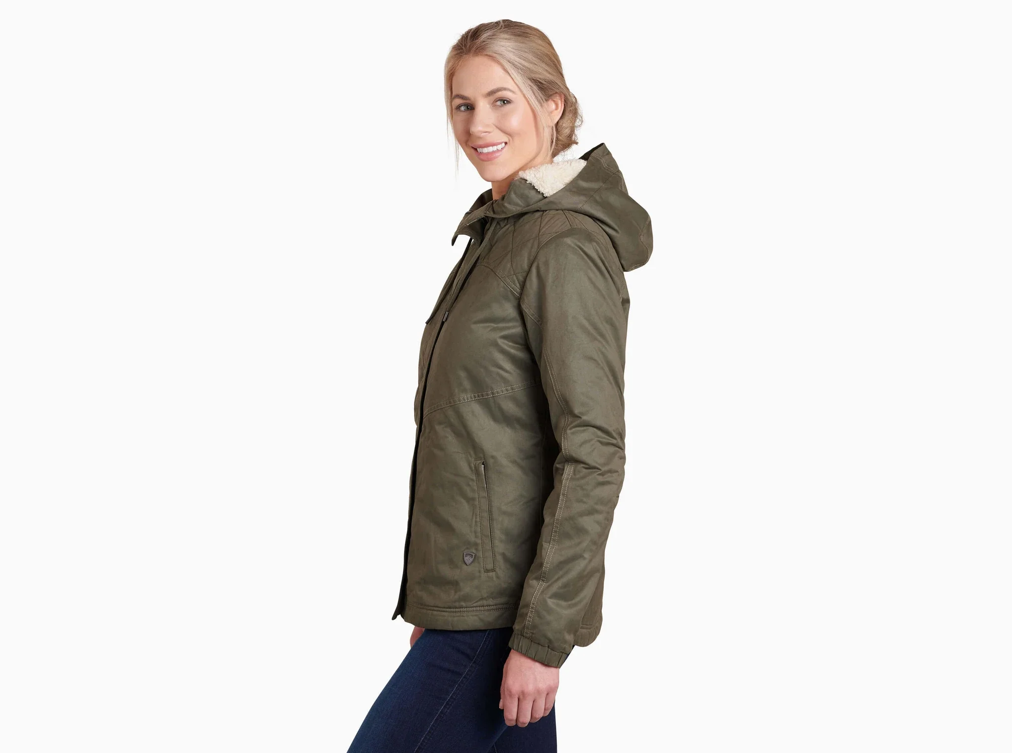 CELESTE™ FLEECE LINED HOODY - Image 9