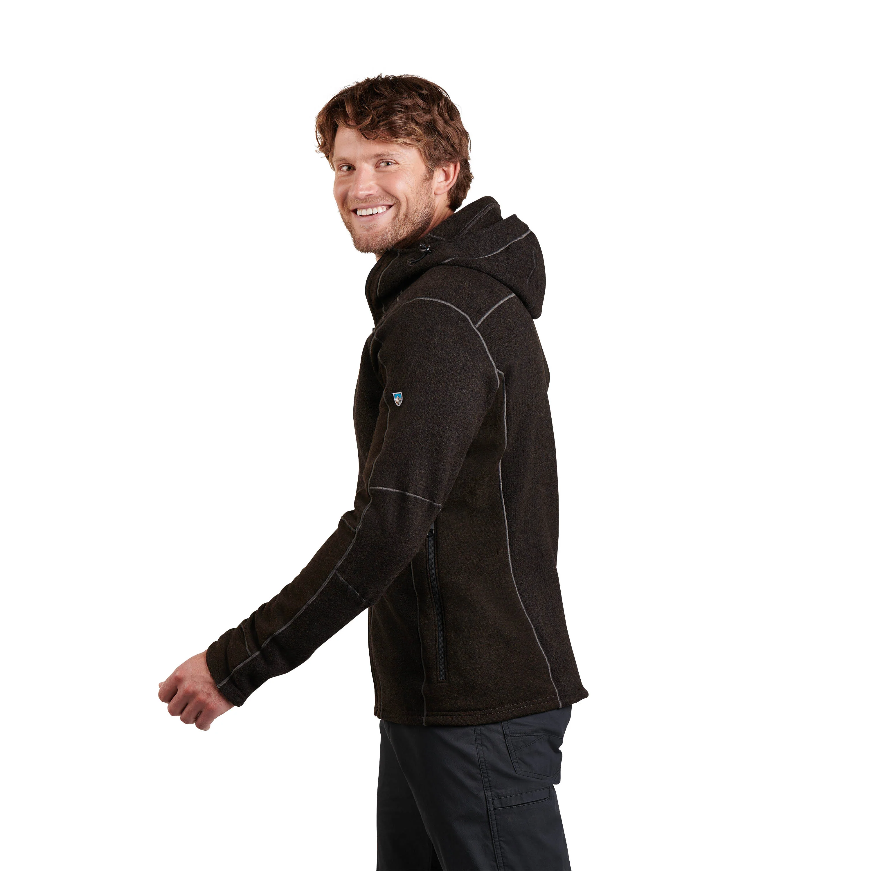 INTERCEPTR™ FLEECE HOODY - Image 3