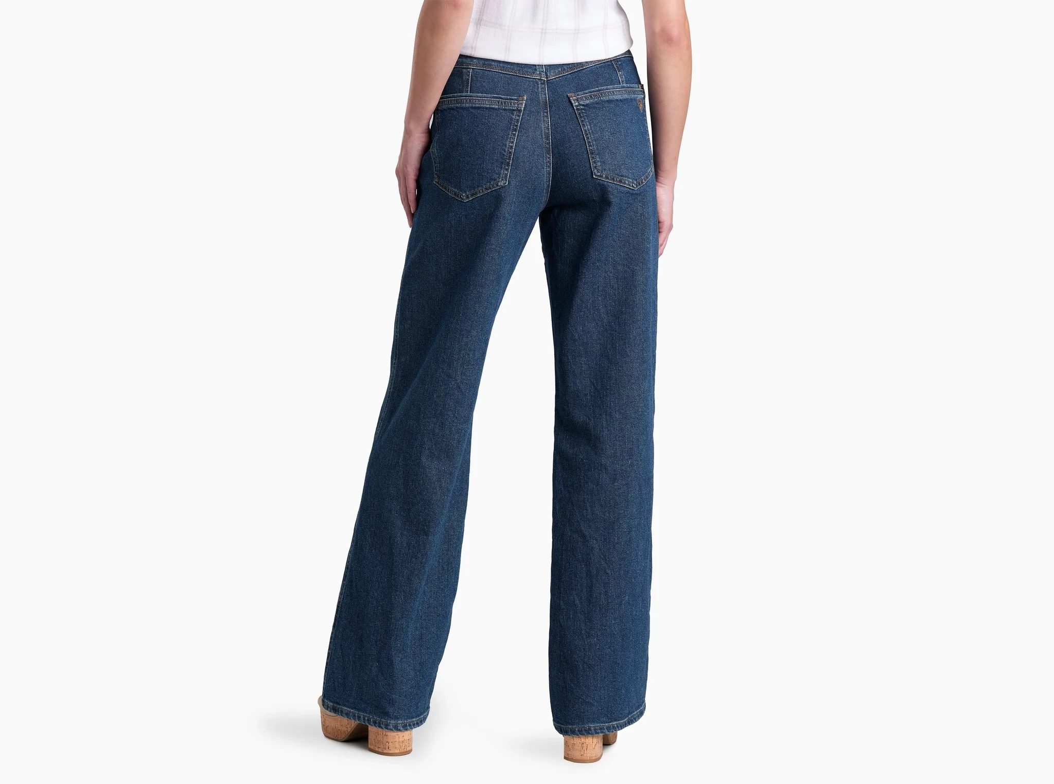 KONTOUR™ RIGID WIDE-LEG DENIM - Image 2