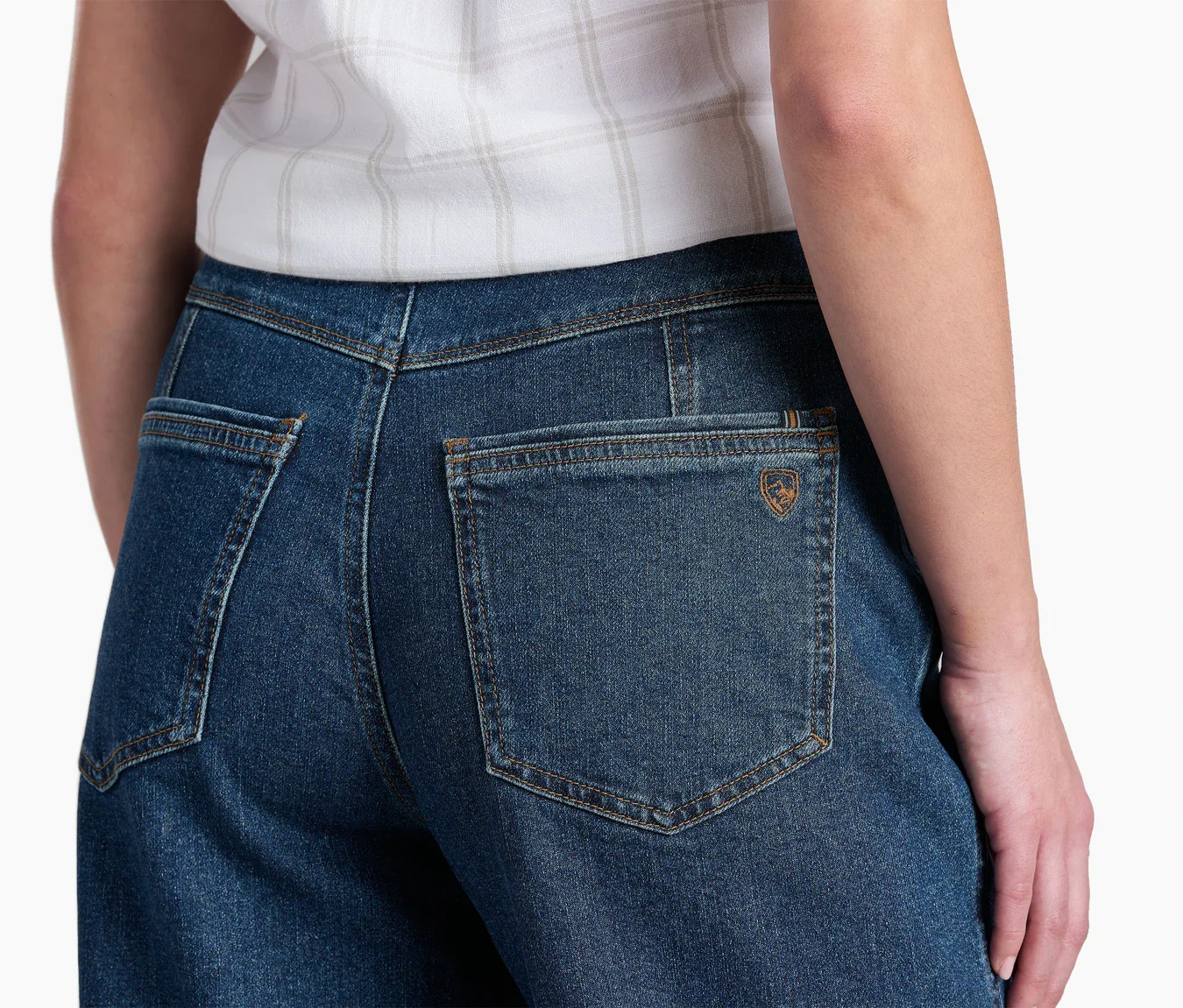 KONTOUR™ RIGID WIDE-LEG DENIM - Image 3