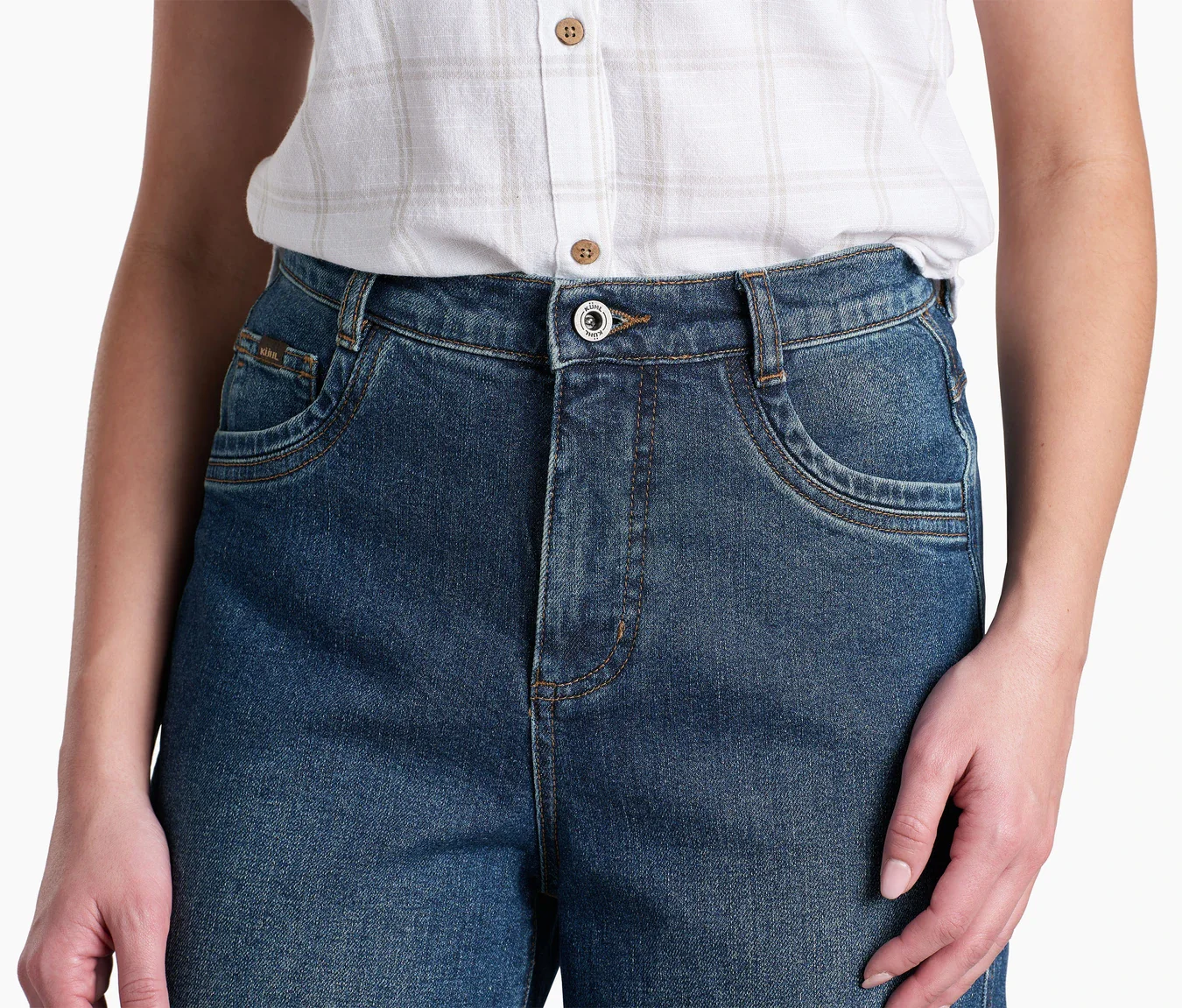 KONTOUR™ RIGID WIDE-LEG DENIM - Image 6