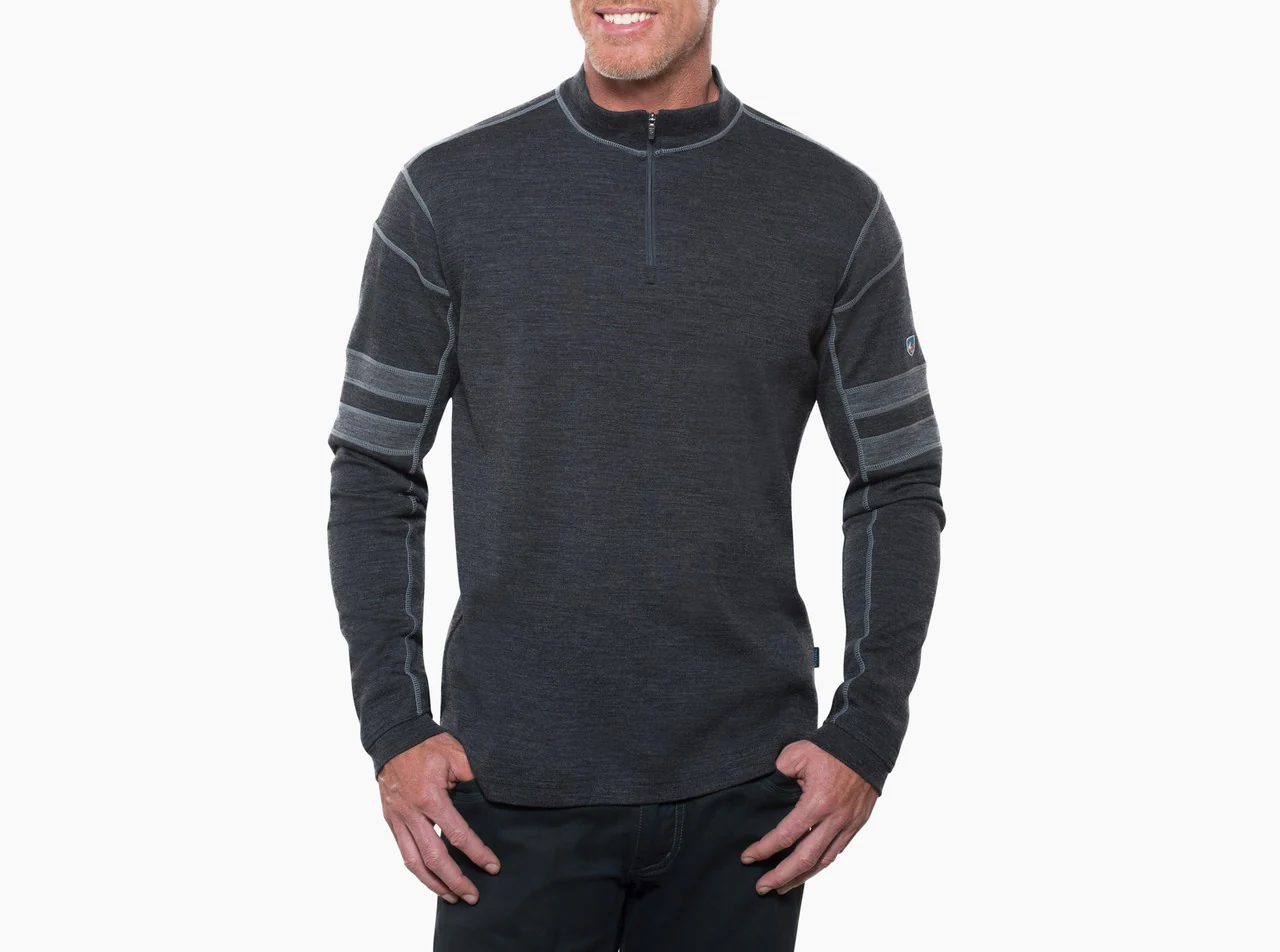 KÜHL TEAM™ 1/4 ZIP - 100% Merino