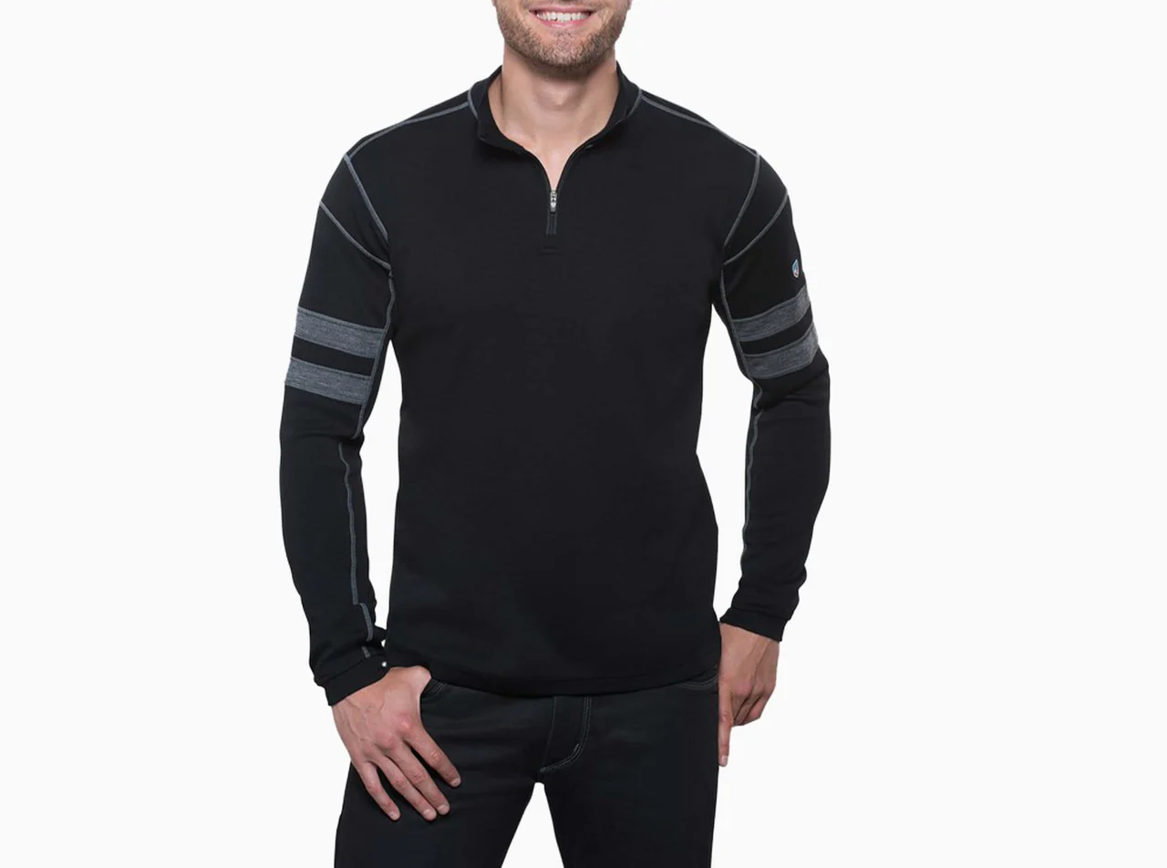 KÜHL TEAM™ 1/4 ZIP - 100% Merino - Image 5