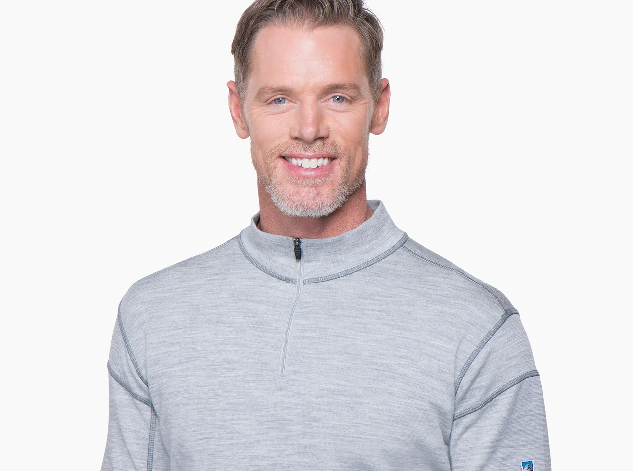 KÜHL TEAM™ 1/4 ZIP - 100% Merino - Image 7