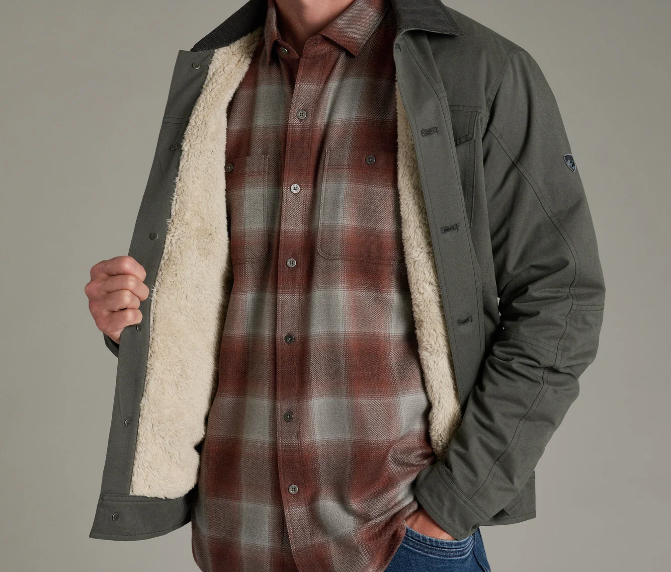MAVERICK™ JACKET - FLEECE LINED