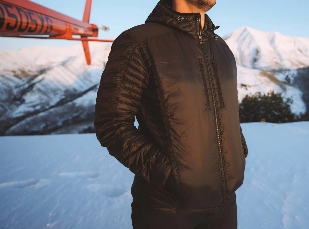 M'S SPYFIRE® DOWN HOODY - Image 10