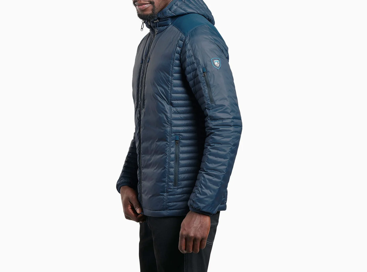 M'S SPYFIRE® DOWN HOODY - Image 4