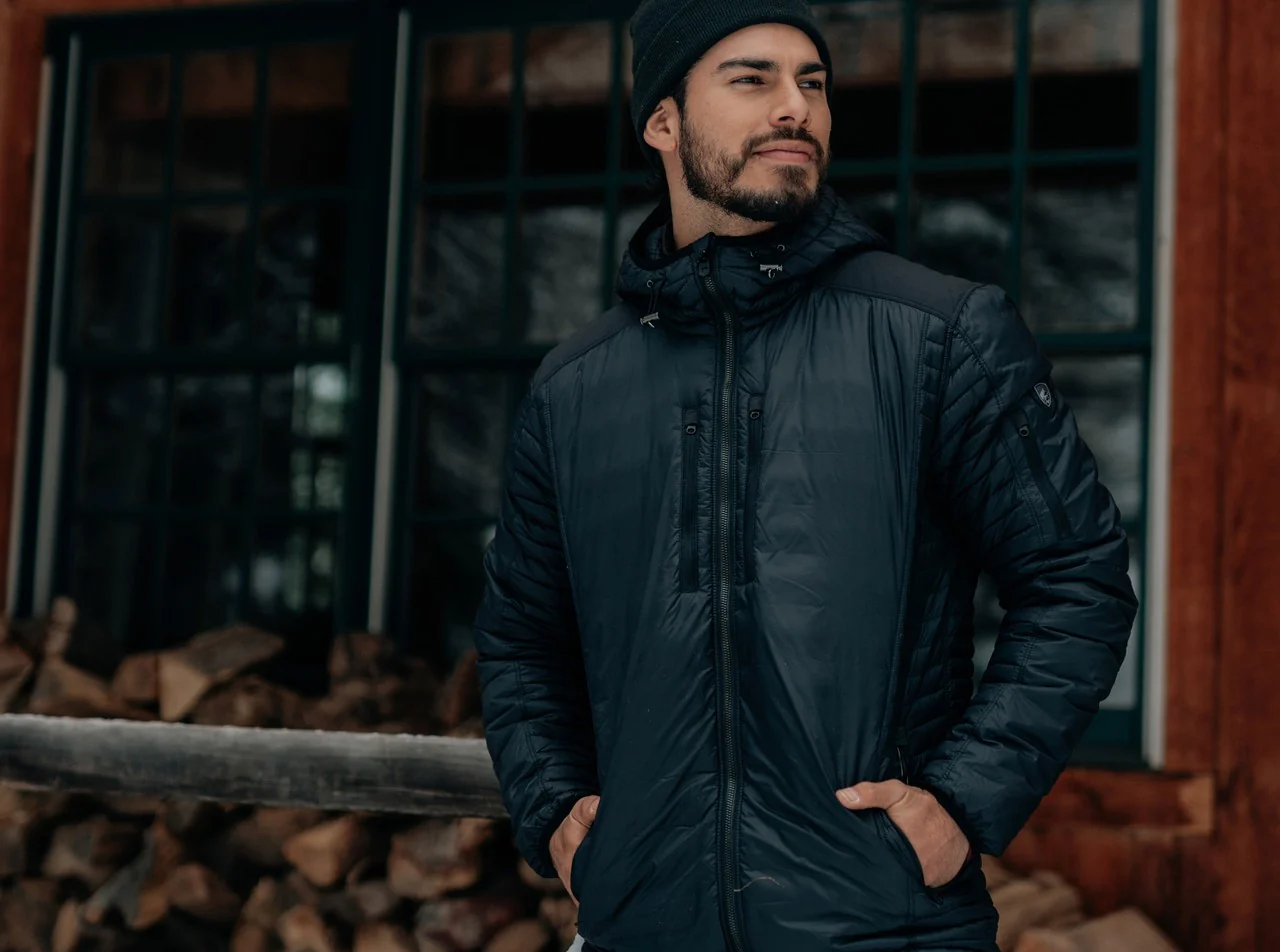 M'S SPYFIRE® DOWN HOODY - Image 6
