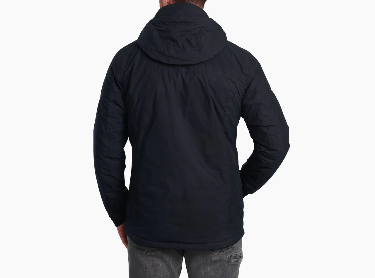 WYLDEFIRE DOWN HOODY - wax coated - Image 10