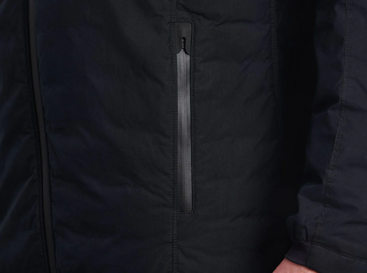 WYLDEFIRE DOWN HOODY - wax coated - Image 15