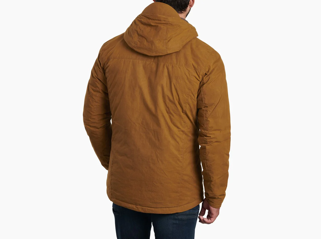 WYLDEFIRE DOWN HOODY - wax coated - Image 6