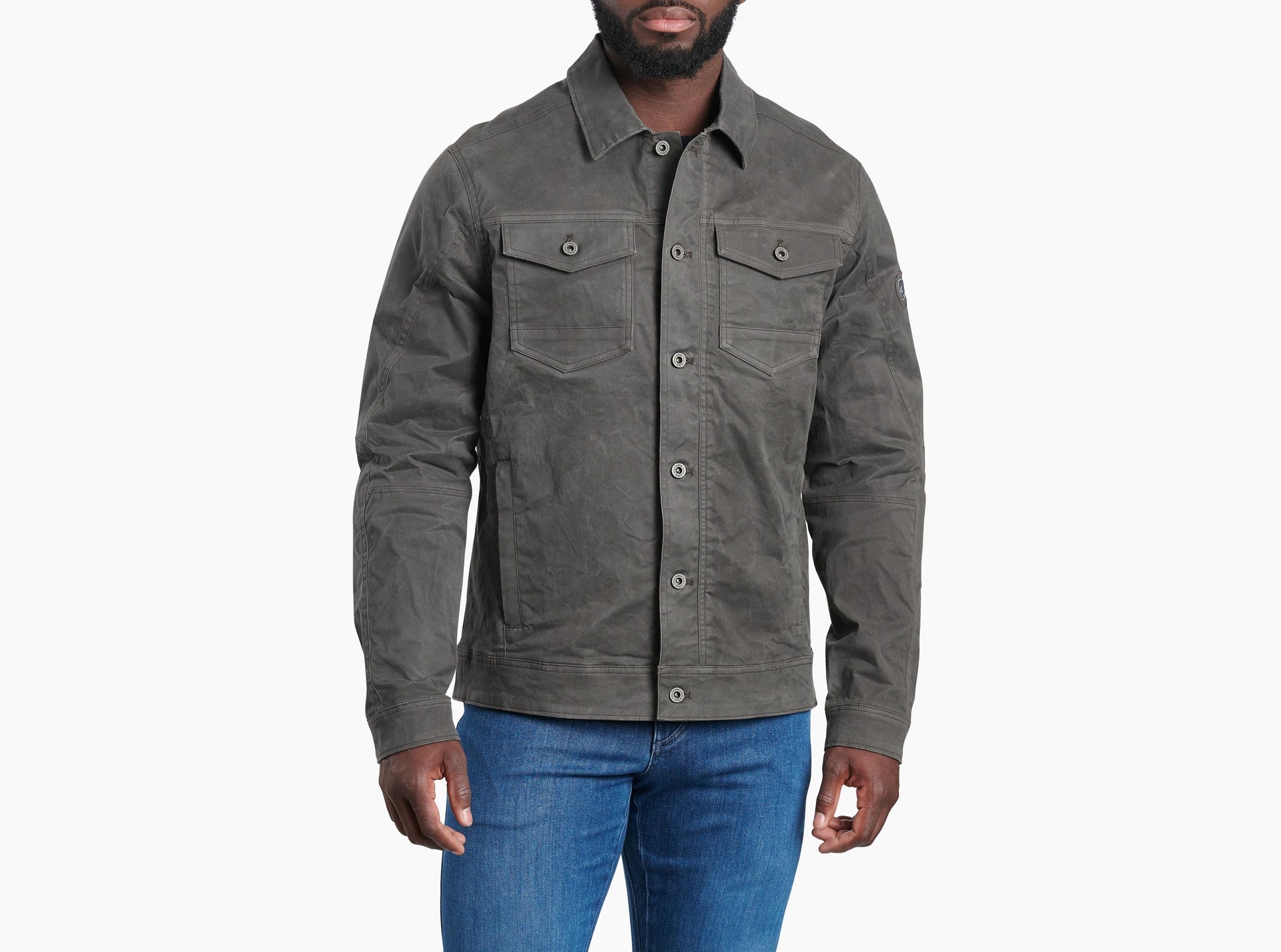 OUTLAW™ WAXED JACKET - Flannel Lined - Image 11
