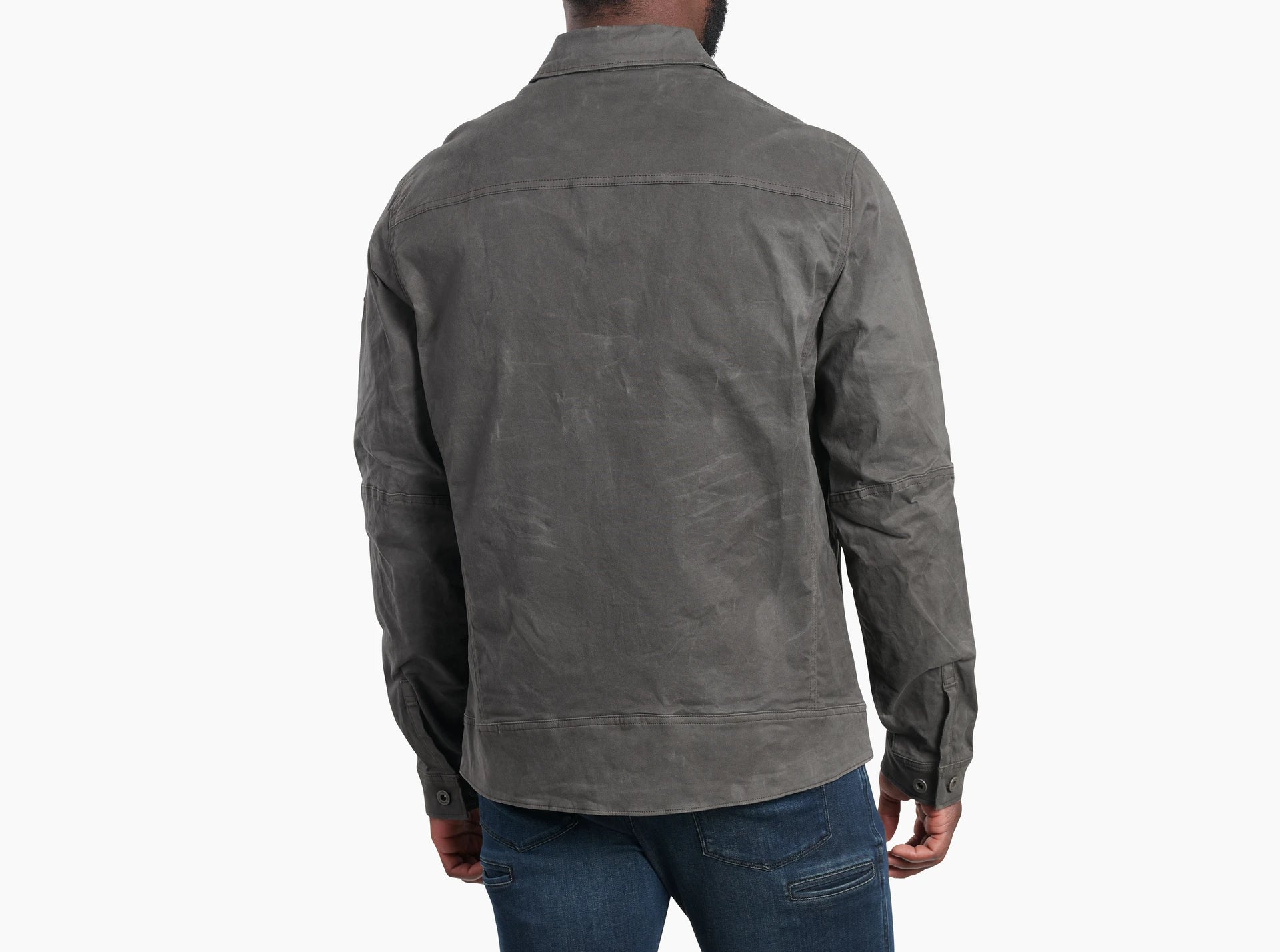 OUTLAW™ WAXED JACKET - Flannel Lined - Image 12