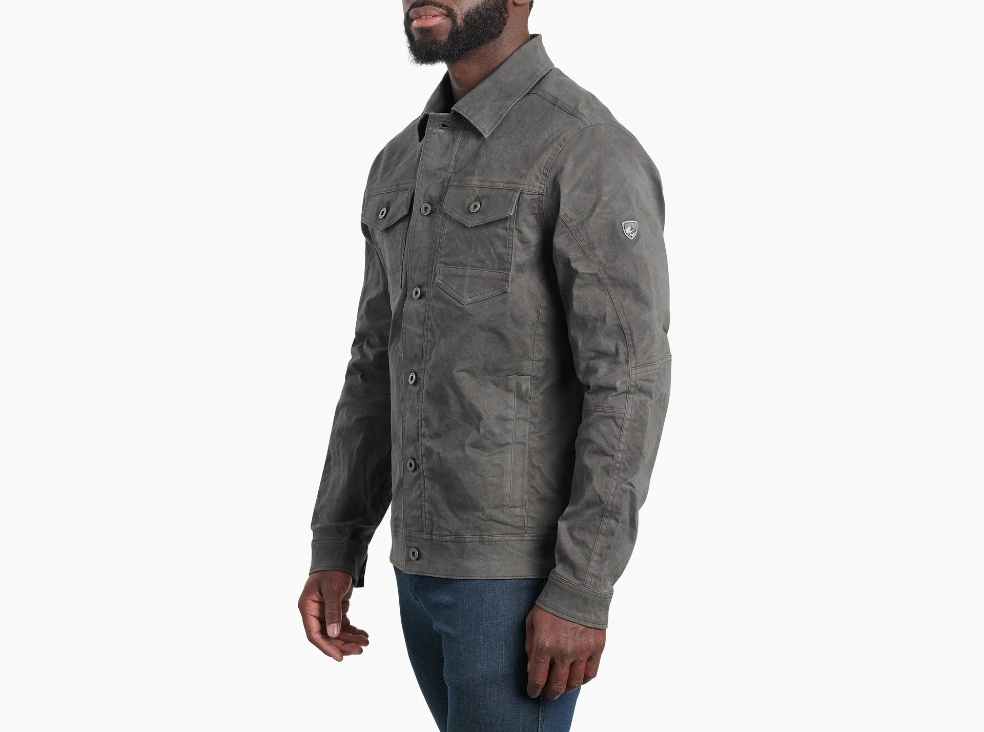 OUTLAW™ WAXED JACKET - Flannel Lined - Image 13