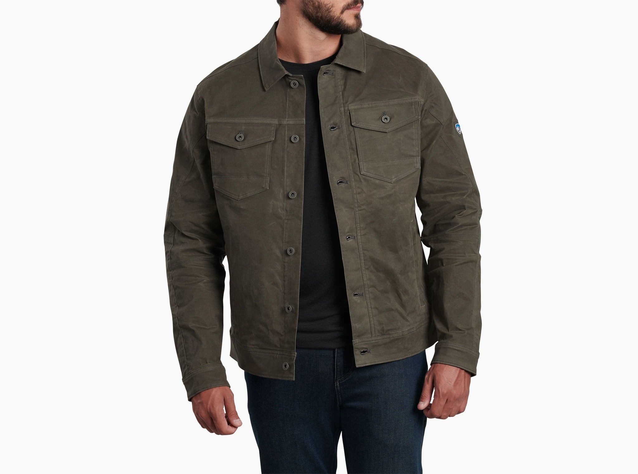 OUTLAW™ WAXED JACKET - Flannel Lined - Image 14