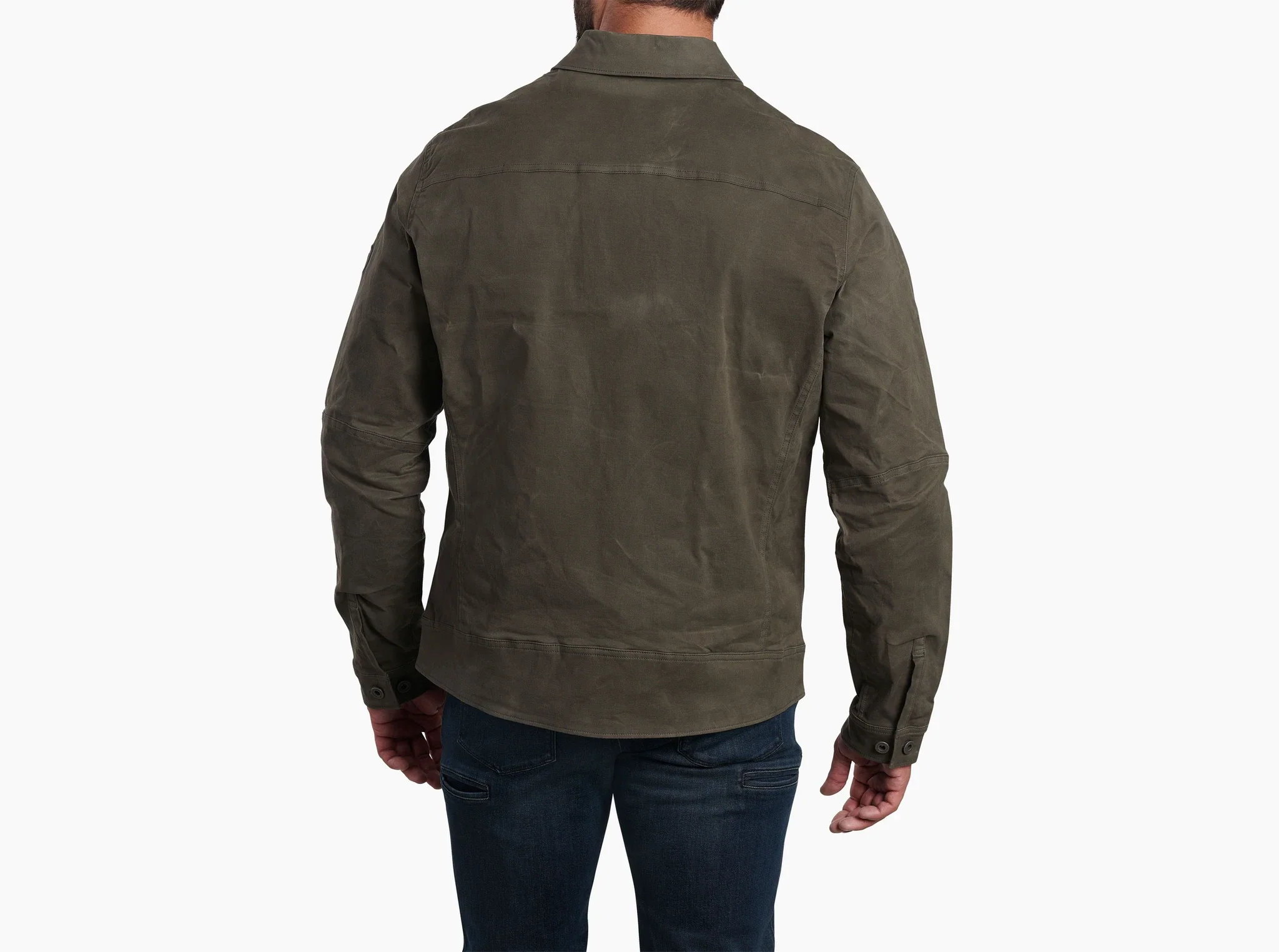 OUTLAW™ WAXED JACKET - Flannel Lined - Image 15