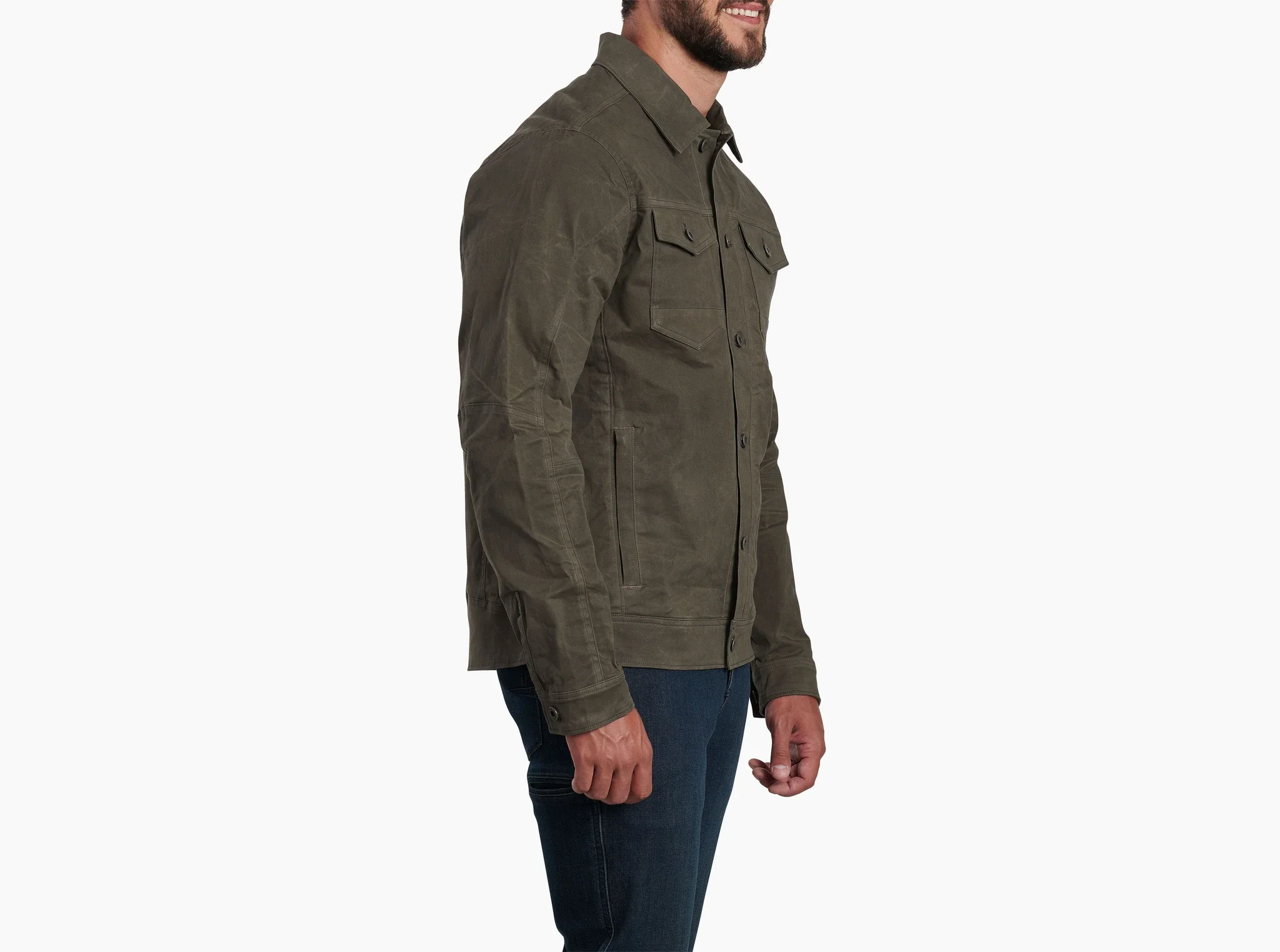OUTLAW™ WAXED JACKET - Flannel Lined - Image 16