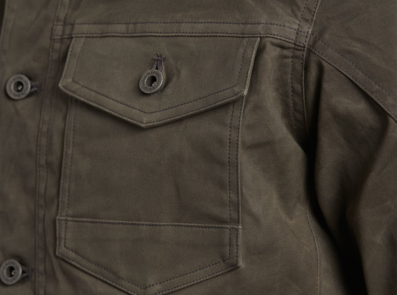OUTLAW™ WAXED JACKET - Flannel Lined - Image 19