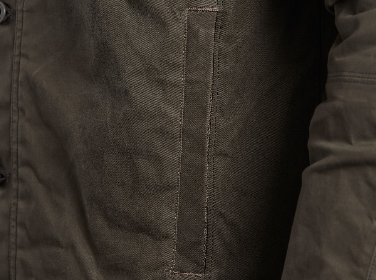 OUTLAW™ WAXED JACKET - Flannel Lined - Image 20