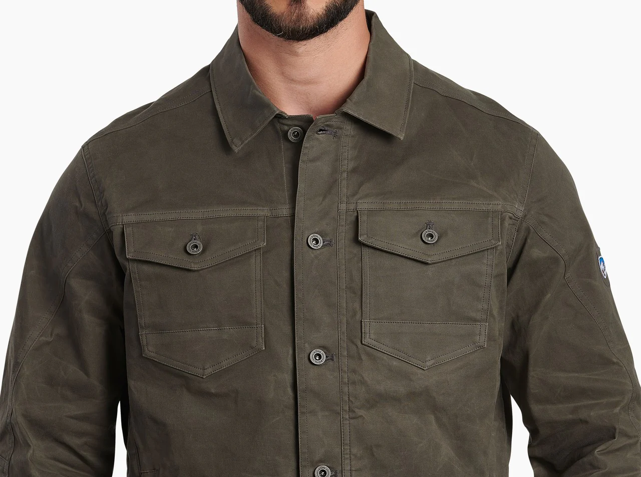 OUTLAW™ WAXED JACKET - Flannel Lined - Image 21