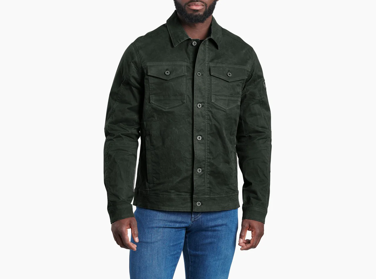 OUTLAW™ WAXED JACKET - Flannel Lined - Image 22