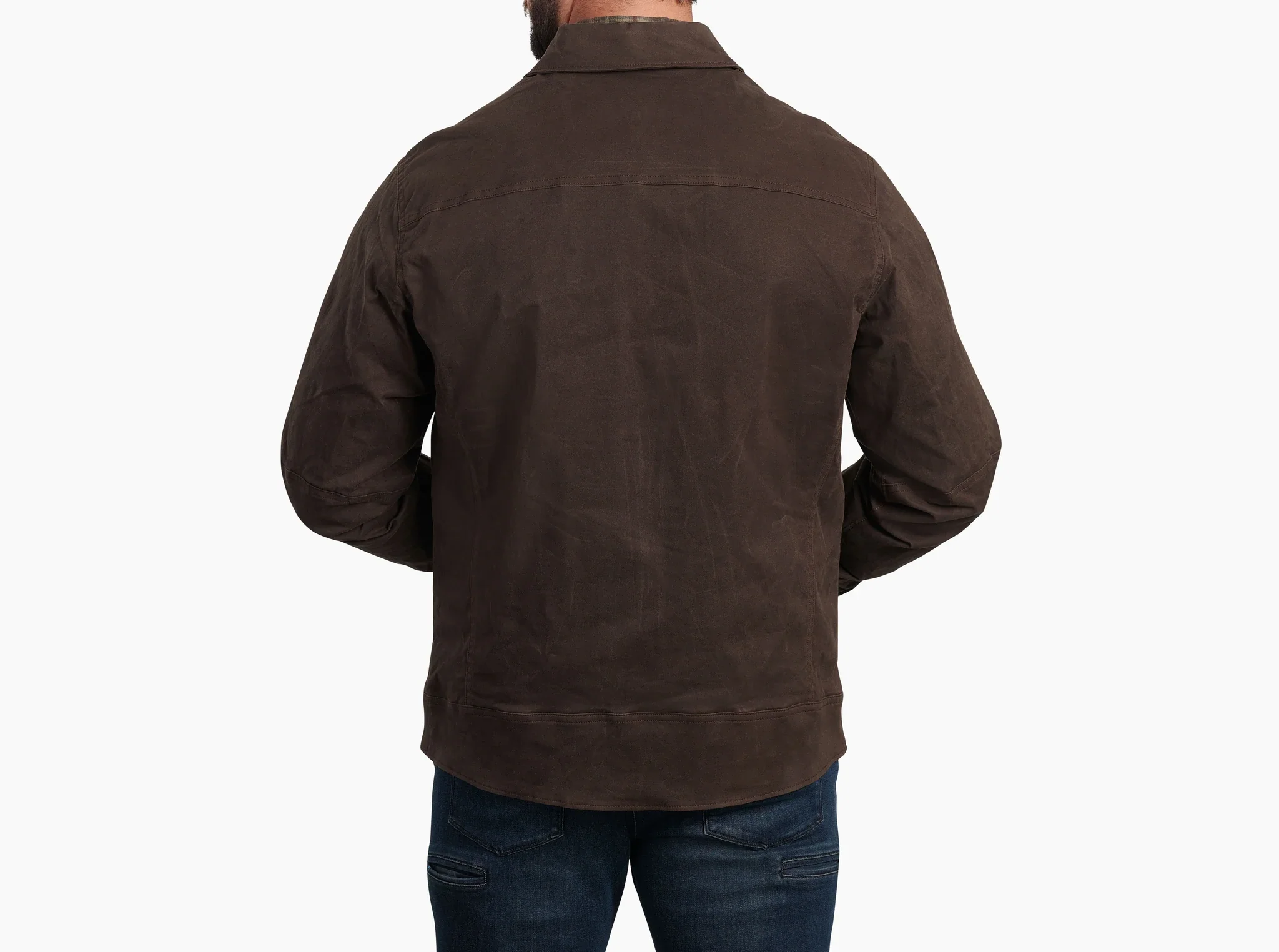 OUTLAW™ WAXED JACKET - Flannel Lined - Image 4
