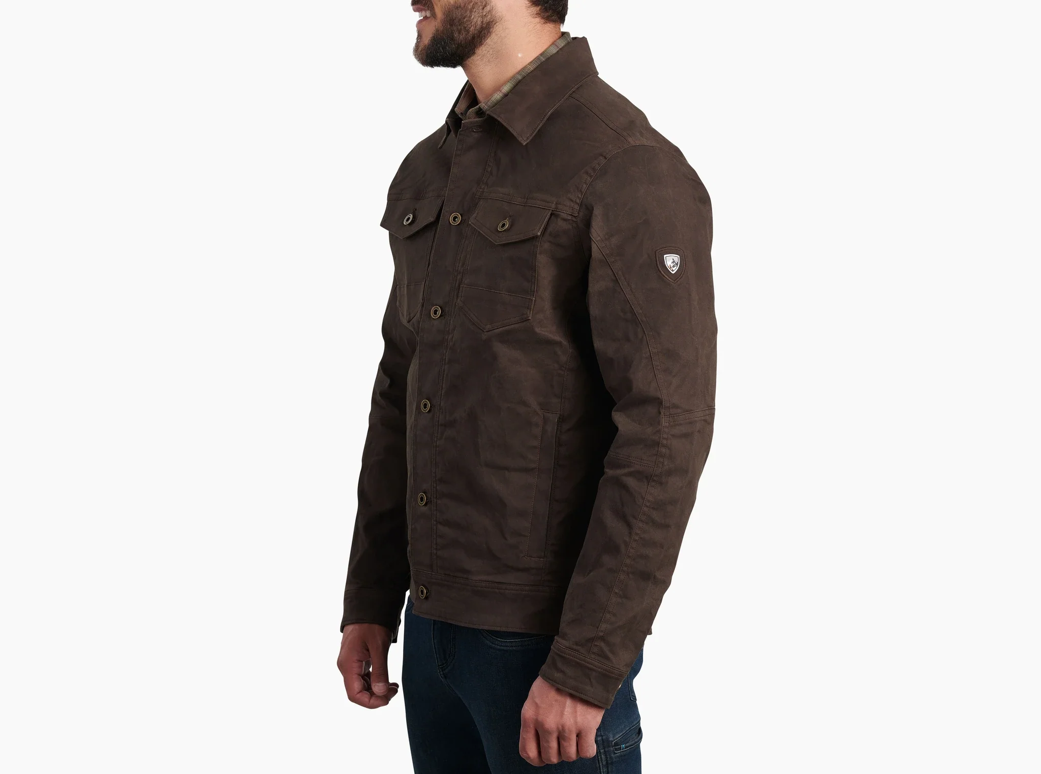 OUTLAW™ WAXED JACKET - Flannel Lined - Image 5