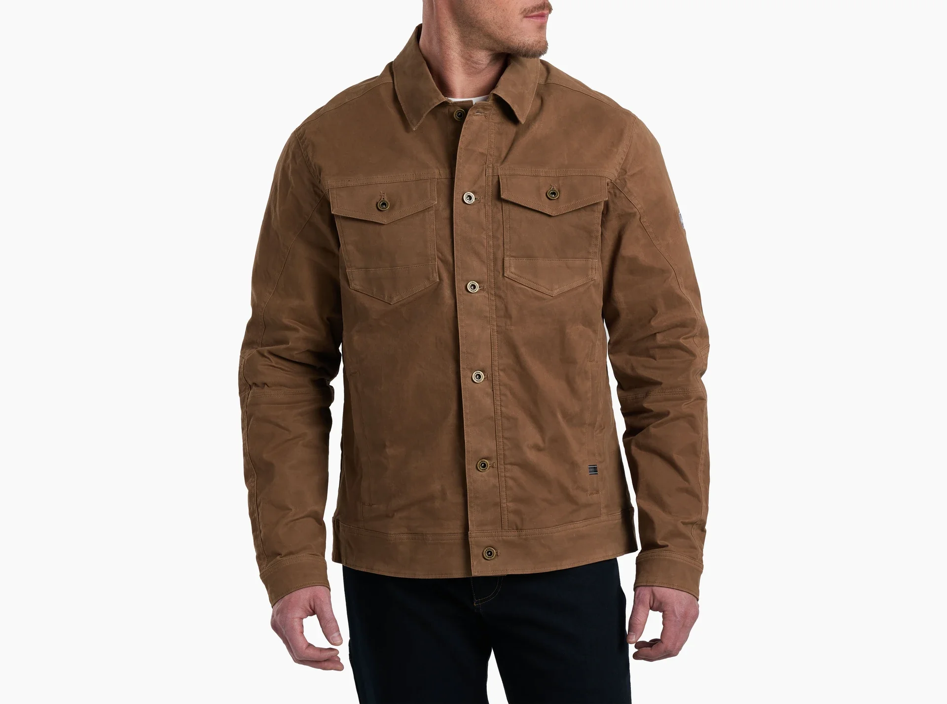 OUTLAW™ WAXED JACKET - Flannel Lined - Image 7