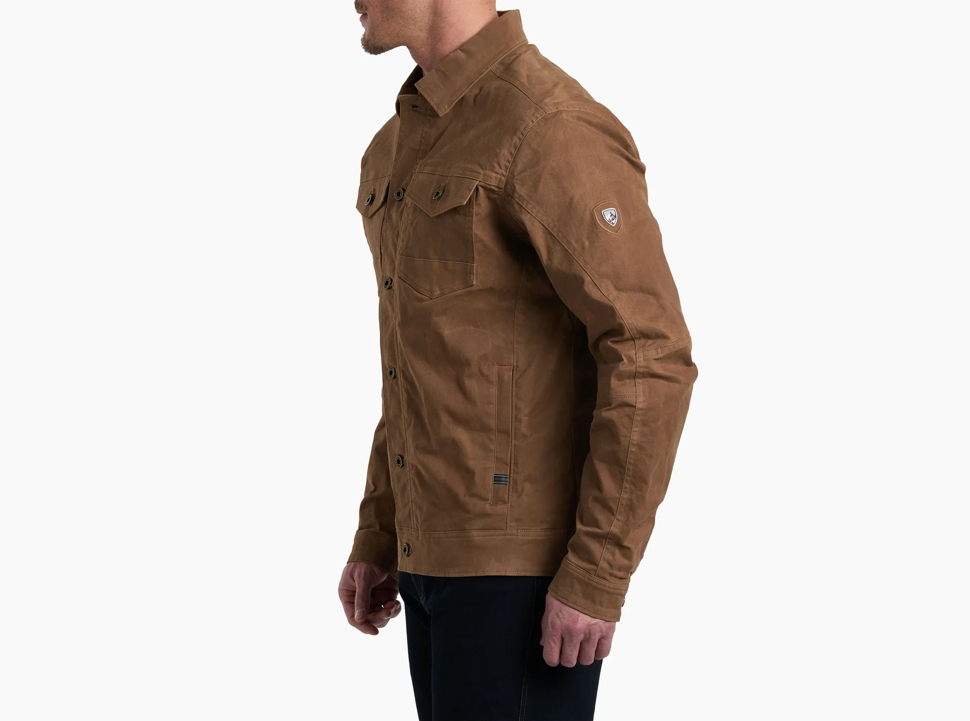 OUTLAW™ WAXED JACKET - Flannel Lined - Image 9
