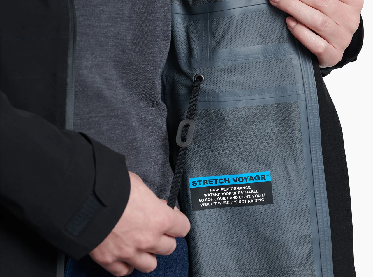 STRETCH VOYAGR™ RAIN JACKET - Image 11