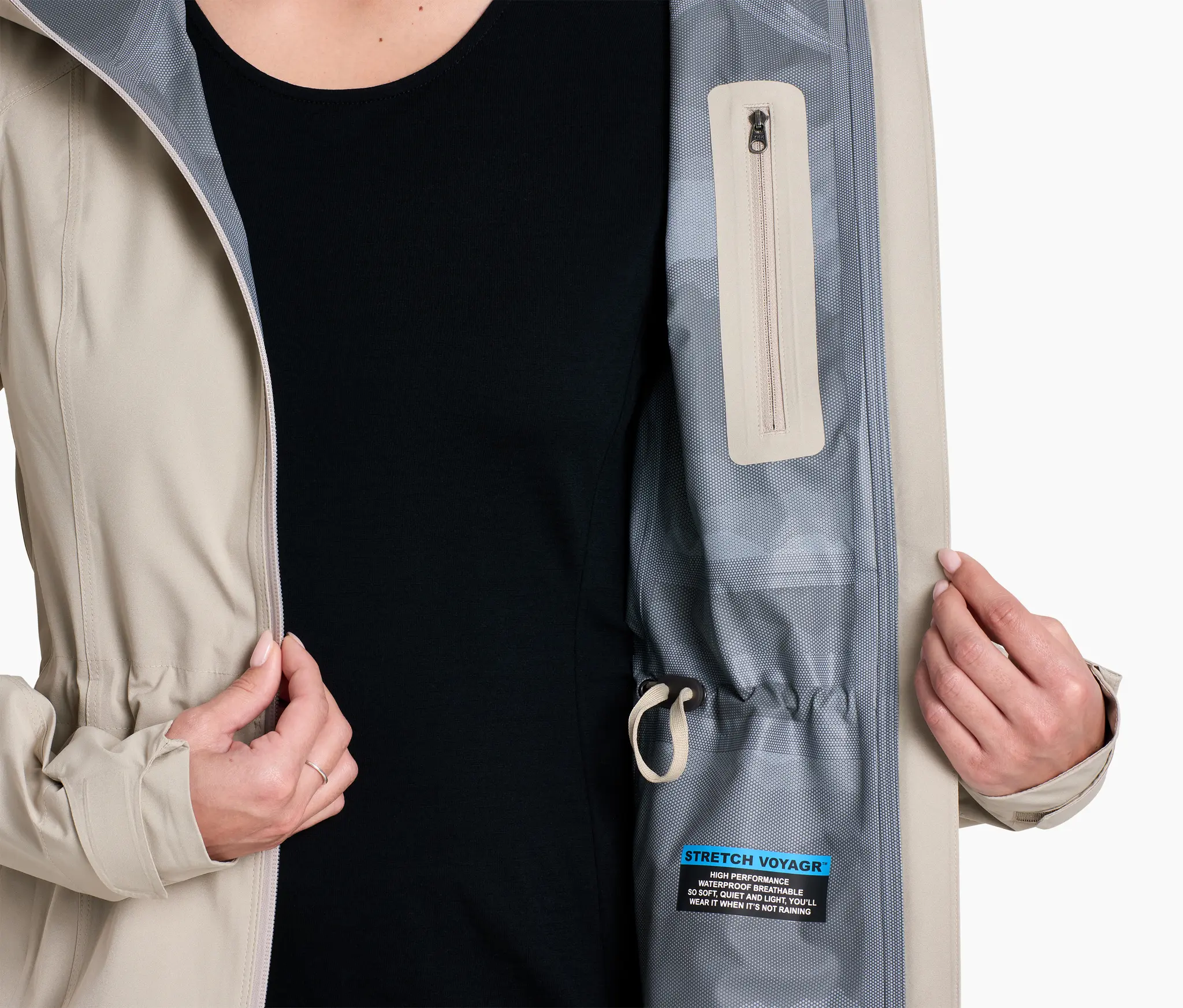 STRETCH VOYAGR™ RAIN JACKET - Image 2